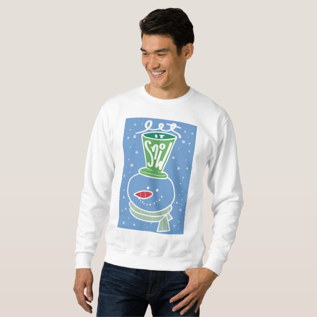 Sweatshirt Merry christmas (Devant entier)