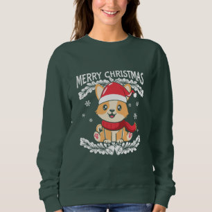 Sweatshirt Merry Christmas