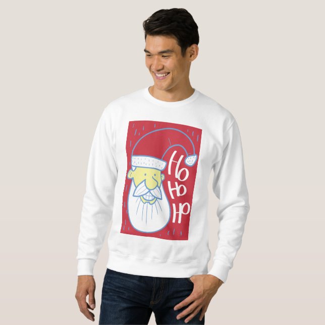 Sweatshirt Merry christmas (Devant entier)
