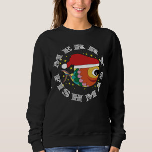 Sweatshirt Merry Fishmas