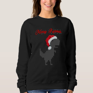 Sweatshirt Merry Rexmas