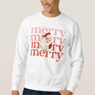 Sweatshirt Merry santa claus