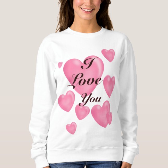 Sweatshirt Merveilleuse belle manche longue (Devant)