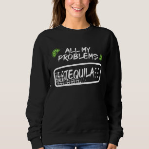 Sweatshirt Mes Amis Tequila Salt Lime & Tacos 2