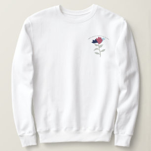 Sweatshirt mes larmes ricochet frocket