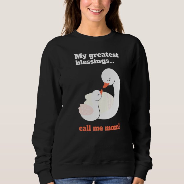 Sweatshirt Mes plus grandes bénédictions (Devant)
