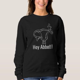 Sweatshirt Message du gouverneur anti Greg Abbott Texas Tyran