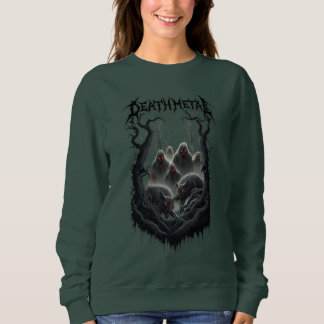 Sweatshirt Métal de la mort de la forêt foncée