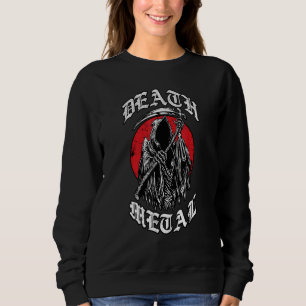 Sweatshirt Métal de la mort La Grande Faucheuse Métalhead Ske