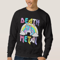 Métal De Mort Magique Unicorne Rocher Rocher Et Ro