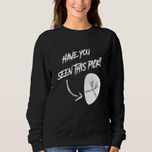 Sweatshirt Metal Guitar Player Avez-Vous Vu Ce Choix