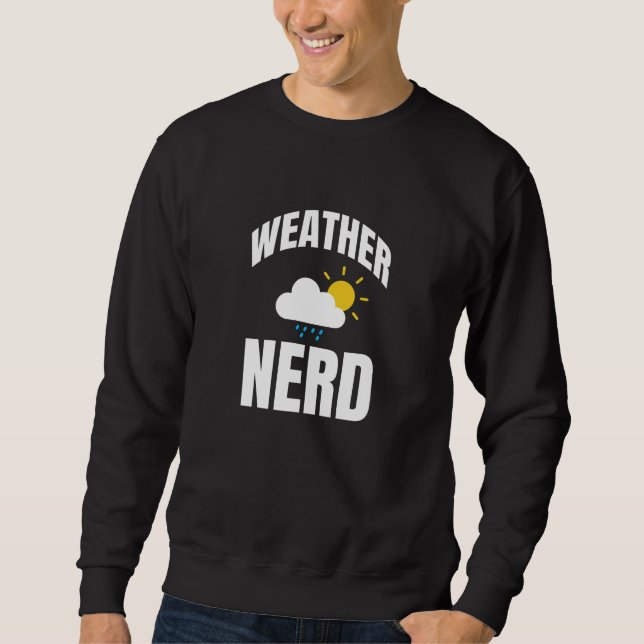 Sweatshirt Meterologue de Weather (Devant)