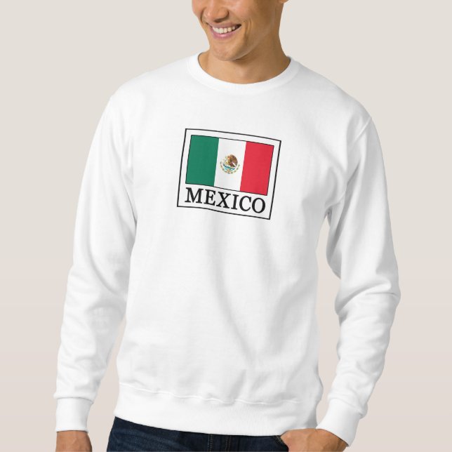sweatshirt mexicain (Devant)