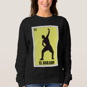 Sweatshirt Mexicain pour les danseurs El Bailarin