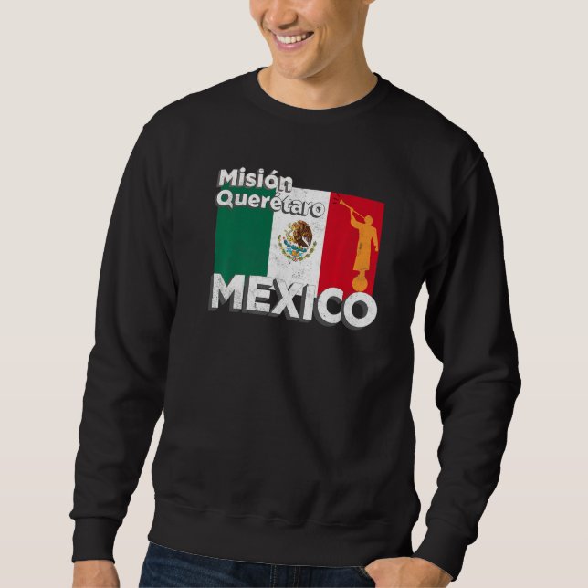 Sweatshirt Mexico Merida LDS Mission Missionary Premium (Devant)