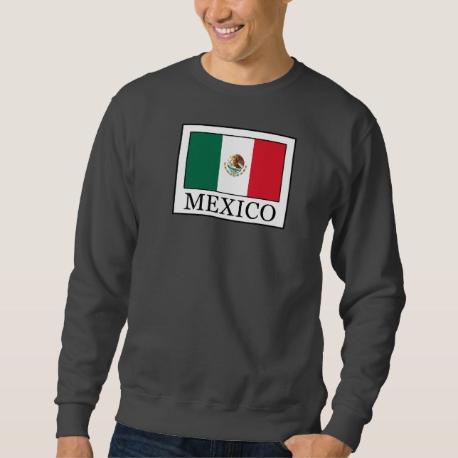 Sweatshirt Mexique (Devant)