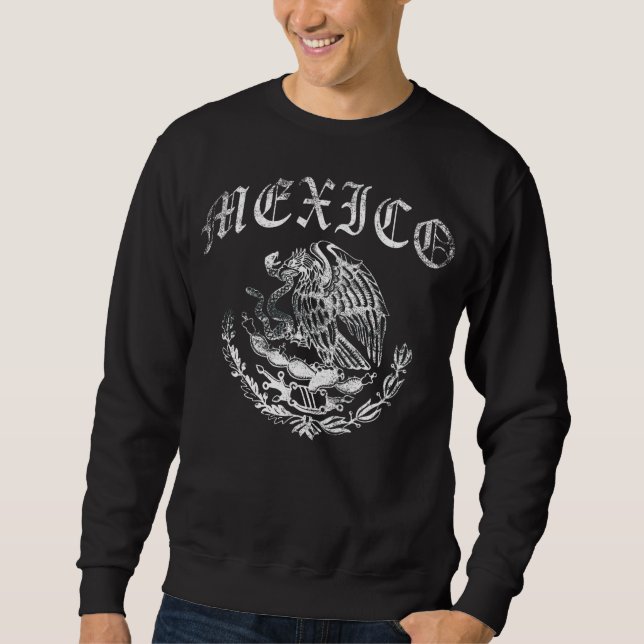 Sweatshirt Mexique (Devant)