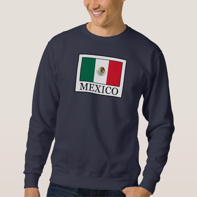 Sweatshirt Mexique (Devant)