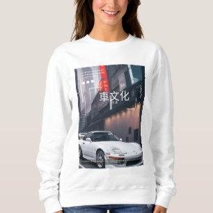 Sweatshirt Miata à Tokyo
