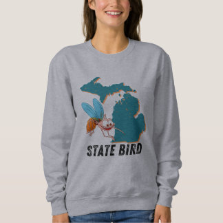 Sweatshirt Michigan State Bird - le moustique