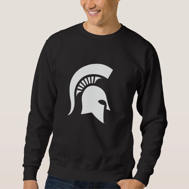 Sweatshirt Michigan State MSU Spartans Traditionnel (Devant)