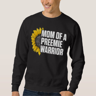 Sweatshirt Micro Prématuré Nicu Nouvelle Maman Tournesol Nais