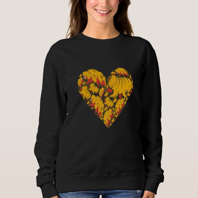 Sweatshirt Microbiologie de l'ours d'eau Tardigrade de qualit (Devant)