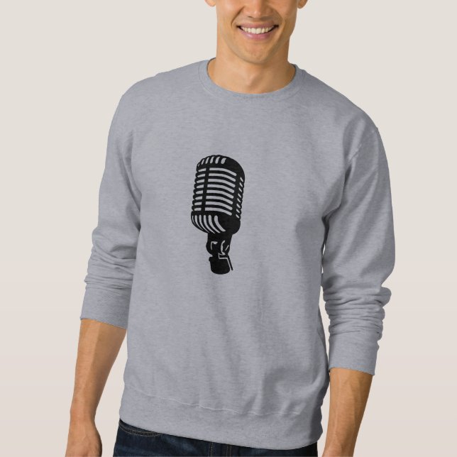 Sweatshirt Microphone (Devant)
