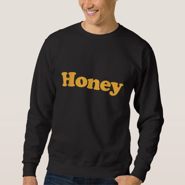 Sweatshirt Miel mignonne apiculteurs conceptions (Devant)
