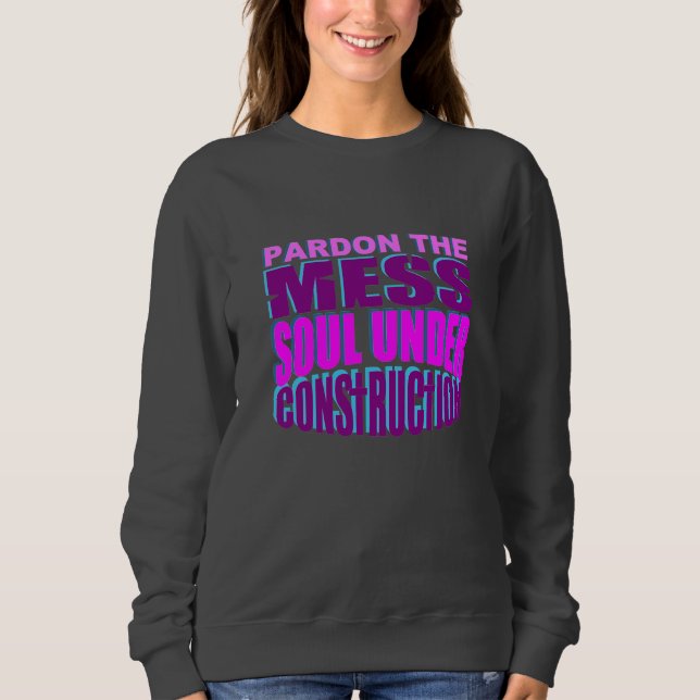 Sweatshirt mignon Born encore Christian (Devant)