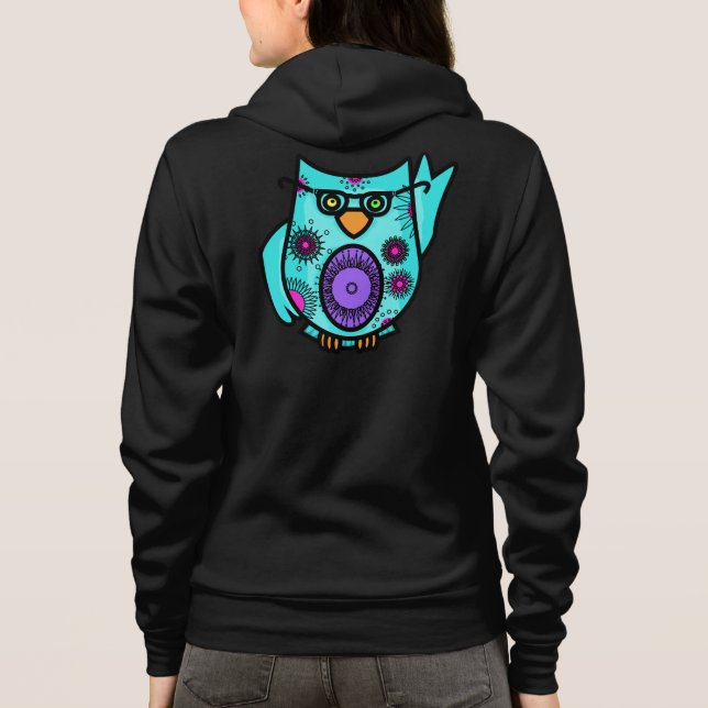 Sweatshirt mignon de sweat - shirt à capuche de (Dos)