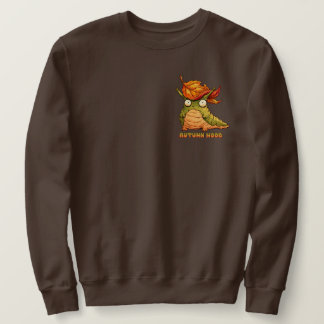 Sweatshirt Mignon escargot d'automne Humeur d'automne