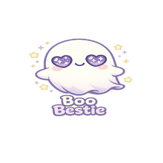 Sweatshirt Mignon Fantôme Kawaii Boo Meilleure Amie Halloween