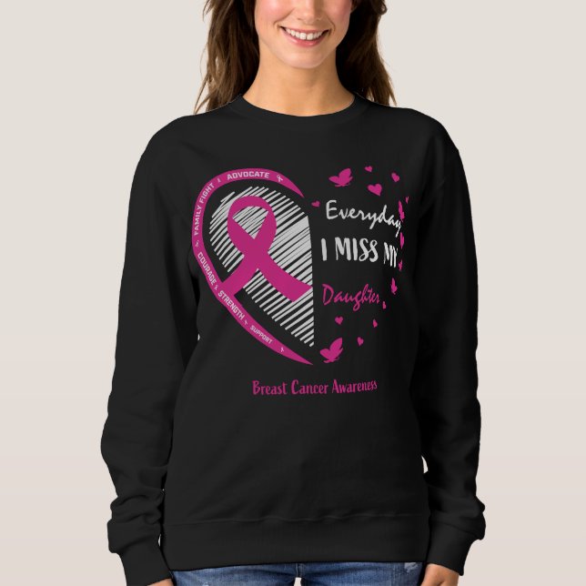 Sweatshirt Mignonne Amour Mémoire Fille Rose| Cadeau Tee (Devant)