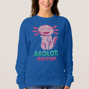 Sweatshirt Mignonne Axolotl dit tenue pour enfants & Axolotl