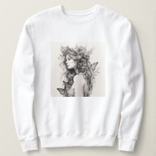 Sweatshirt Mignonne cadeau moderne et rare pour sa Wifey