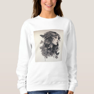 Sweatshirt Mignonne cadeau moderne et rare pour sa Wifey