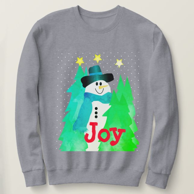 Sweatshirt Mignonne Et Mignonne (Design devant)