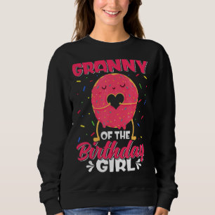 Sweatshirt Mignonne Mamie De L'Anniversaire Fille Douce Fille
