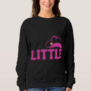 Sweatshirt Mignonne Petite Famille Drôle Qui Correspond Gros 