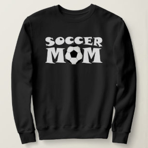 Sweatshirt Mignonne Soccer Maman Sports Graphiques Femmes