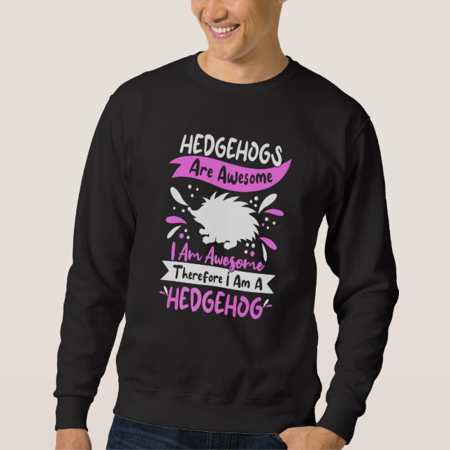 Sweatshirt Mignonne tenue de hérisson pour les femmes de Héri (Devant)