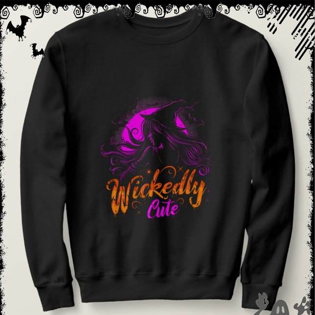 Sweatshirt Mignonnement Méchant | ExDesigner | Halloween (Créateur téléchargé)