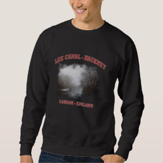 Sweatshirt Mike Trow Lee Canal Hackney Londres Angleterre Pit