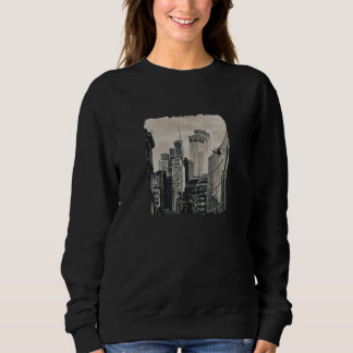 Sweatshirt Mike Trow The City London England