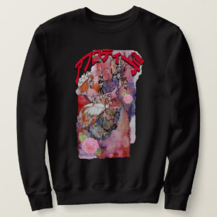 Sweatshirt Mikitiez anime manga vénus valentin cupidon rose