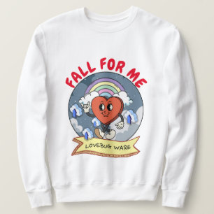 Sweatshirt Mikitiez cadeau personnalisé de la Saint-Valentin