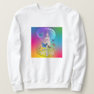 Sweatshirt Mikitiez venus océan butterfies amour olympus