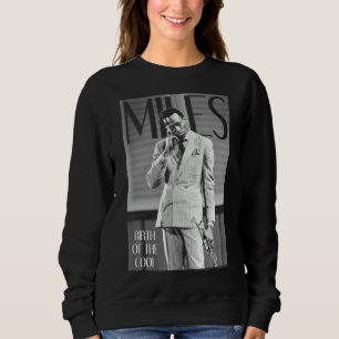 Sweatshirt Miles Davis Simply Cool