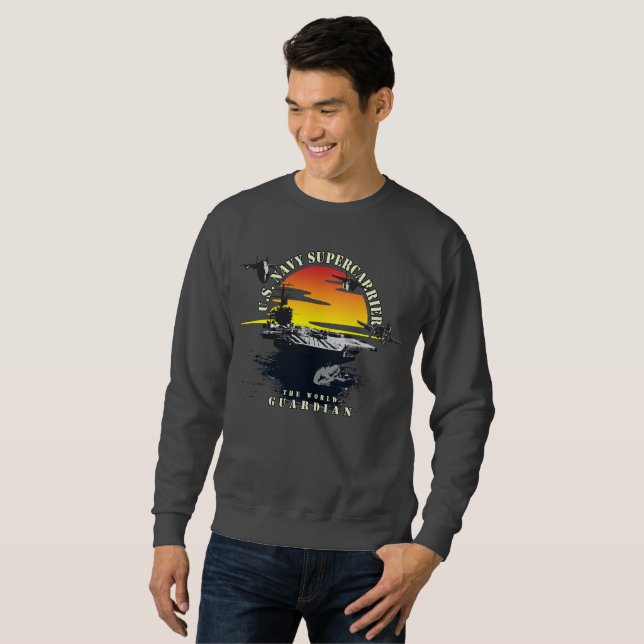 Sweatshirt Militaire américain | Hommes (Devant entier)